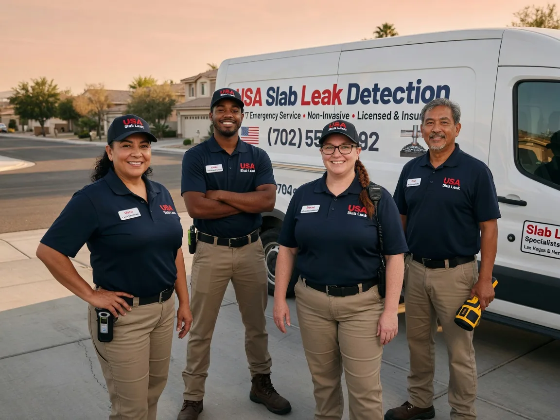 Slab Leak Repair company in Saint Cloud, WI