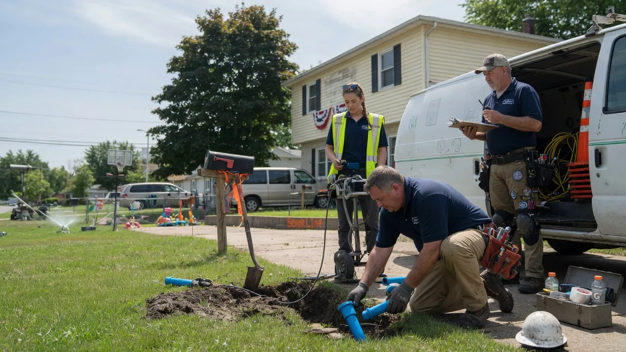 Slab Leak Repair in Saint Cloud, WI near me